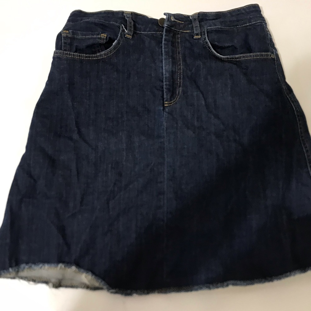 Woman’s Cute Demin Jean Skirt